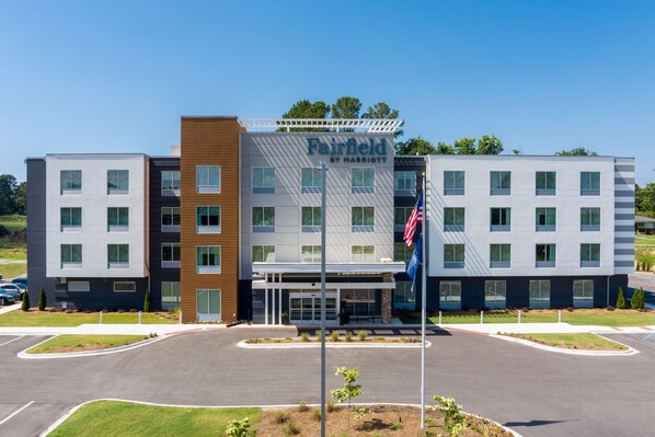 Exterior - Fairfield Inn & Suites by Marriott Albertville (Albertville)
