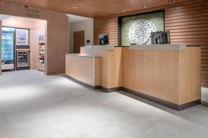 Reception - Fairfield Inn & Suites by Marriott Albertville (Albertville)