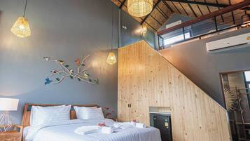 Coffres-forts dans les chambres, bureau, rideaux occultants