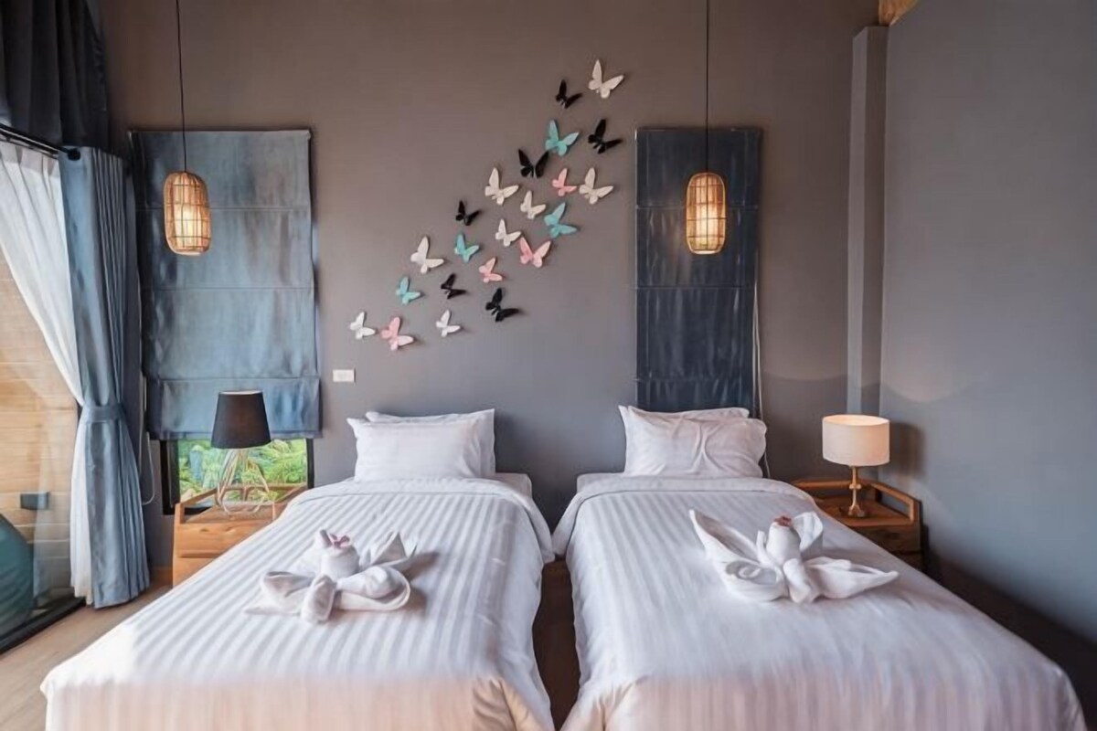 In-room safe, desk, blackout curtains, free cots/infant beds