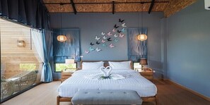 In-room safe, desk, blackout curtains, free cots/infant beds