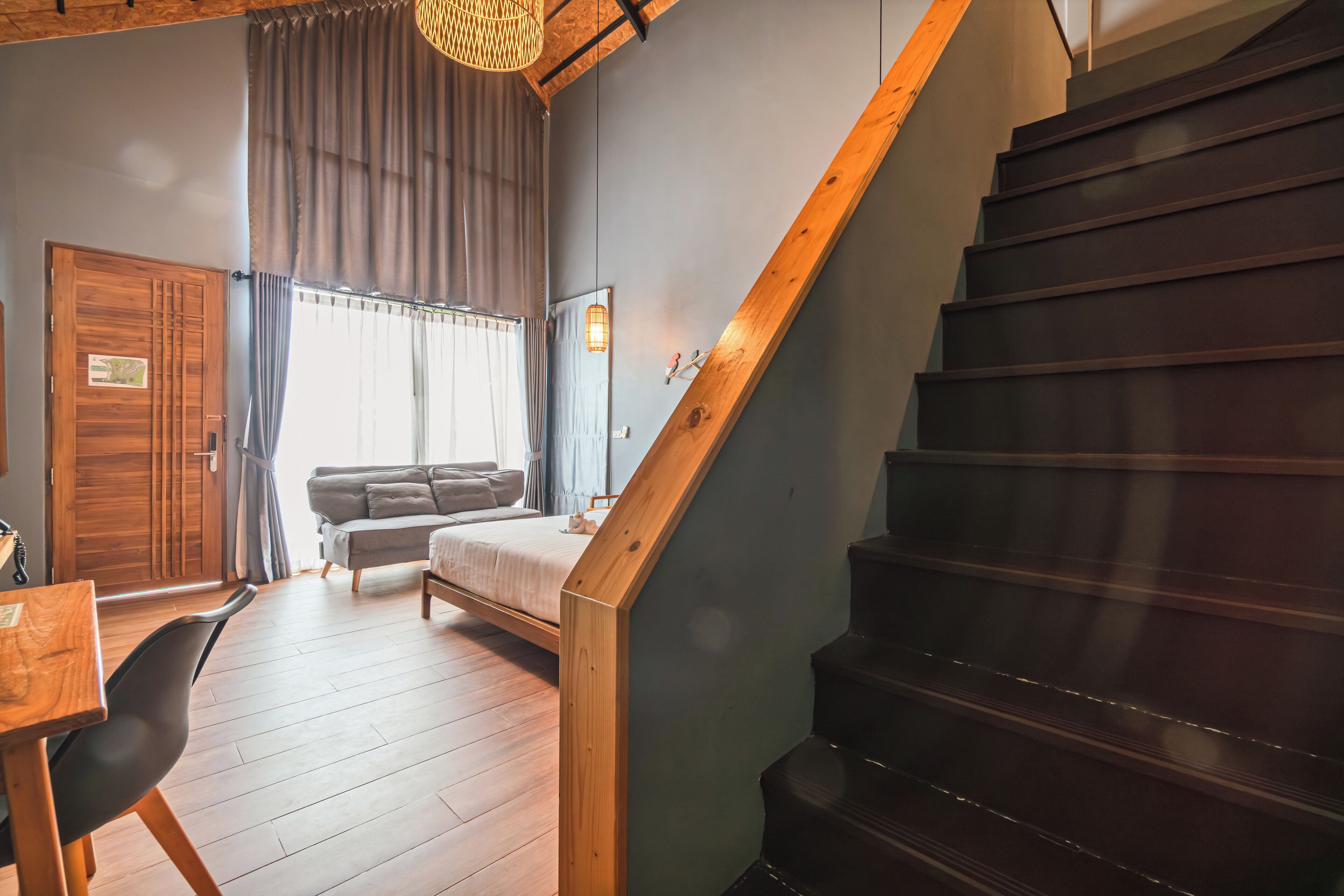 In-room safe, desk, blackout curtains, free cots/infant beds