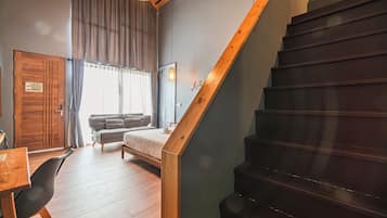 Coffres-forts dans les chambres, bureau, rideaux occultants