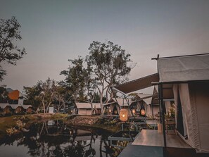 In-room safe, desk, blackout curtains, free cots/infant beds