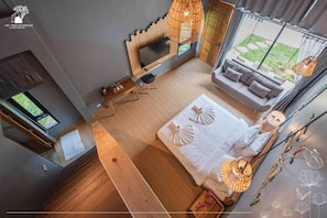 Family Villa | In-room safe, desk, blackout curtains, free cots/infant beds