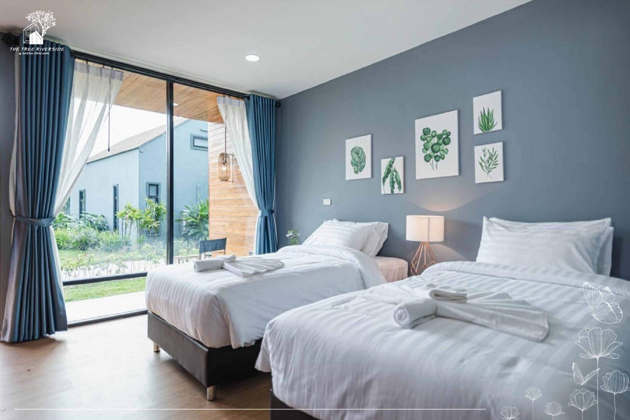 Villa Superior Twin Beds