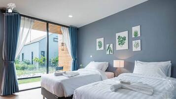Villa Superior Twin Beds