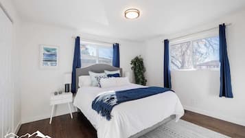 5 chambres, fer et planche à repasser, lit parapluie, Wi-Fi gratuit