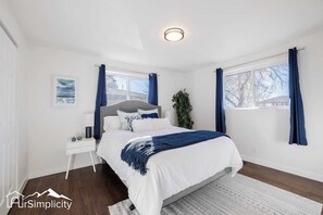 5 bedrooms, iron/ironing board, travel crib, free WiFi