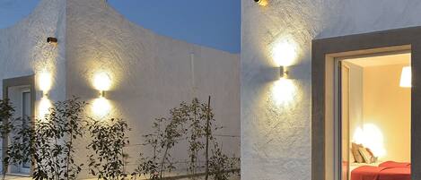 Fasade – kveld/natt