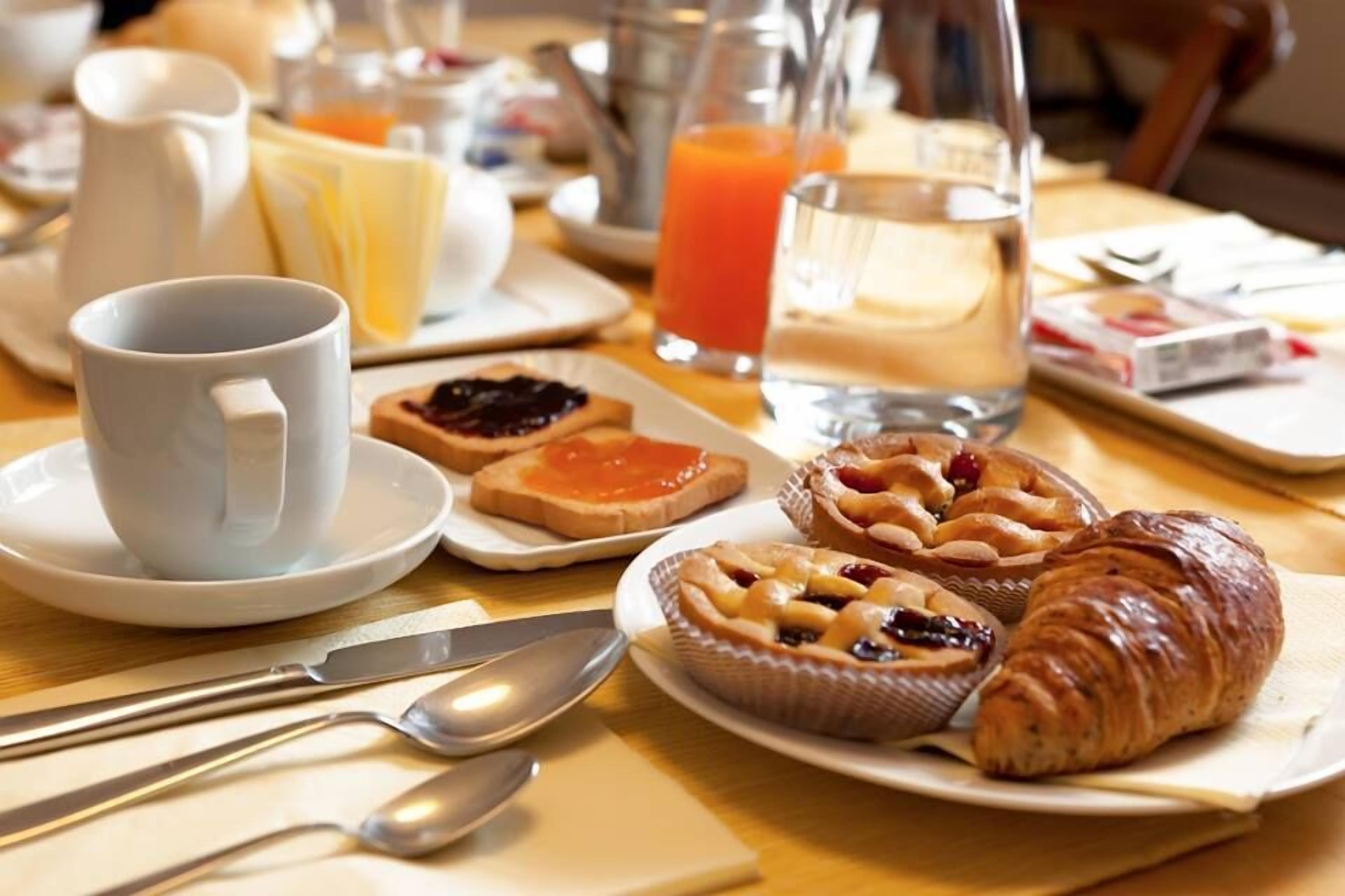 Frokostbuffé er inkludert hver dag