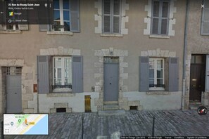 Détail de l’extérieur