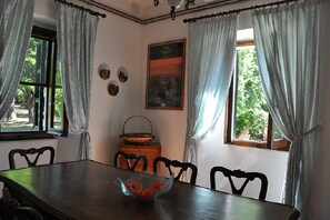 Dining - Vacation home La Meridiana - The Palace - Serrungarina (PU) (Serrungarina)