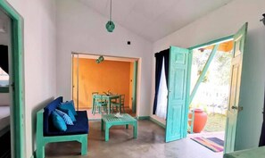 คอทเทจ | บริเวณนั่งเล่น