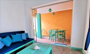 คอทเทจ | บริเวณนั่งเล่น