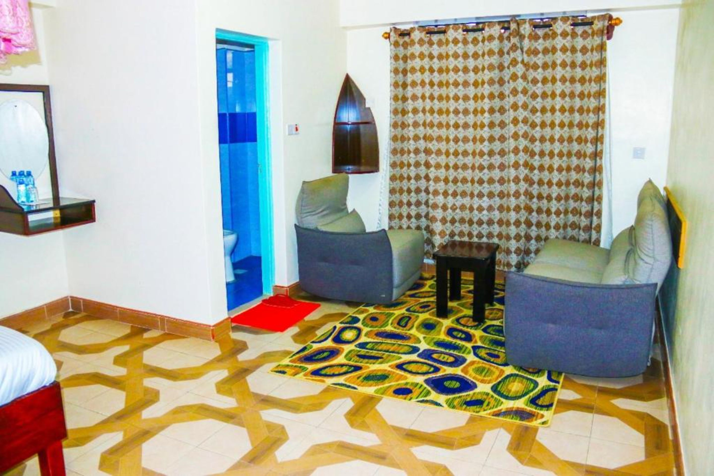 豪華客房 | 床單