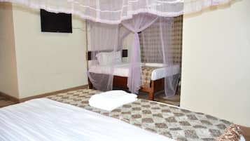 Quarto duplo | Roupa de cama