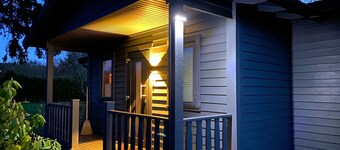 Swedish house with wood stove & outdoor fireplace on 1400m2