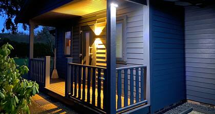 Swedish house with wood stove & outdoor fireplace on 1400m2