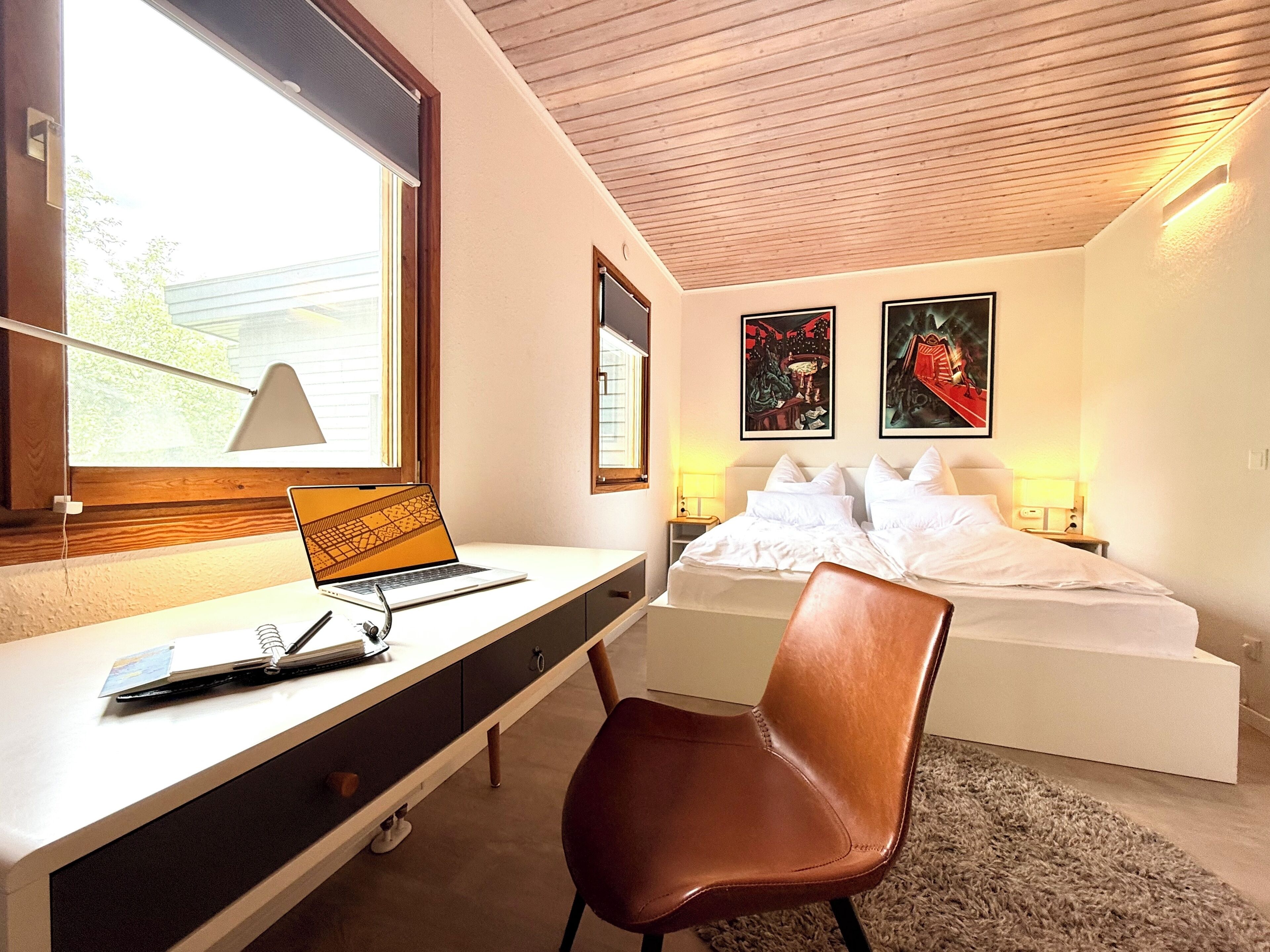 2 間睡房、書桌、熨斗/熨衫板、免費 Wi-Fi
