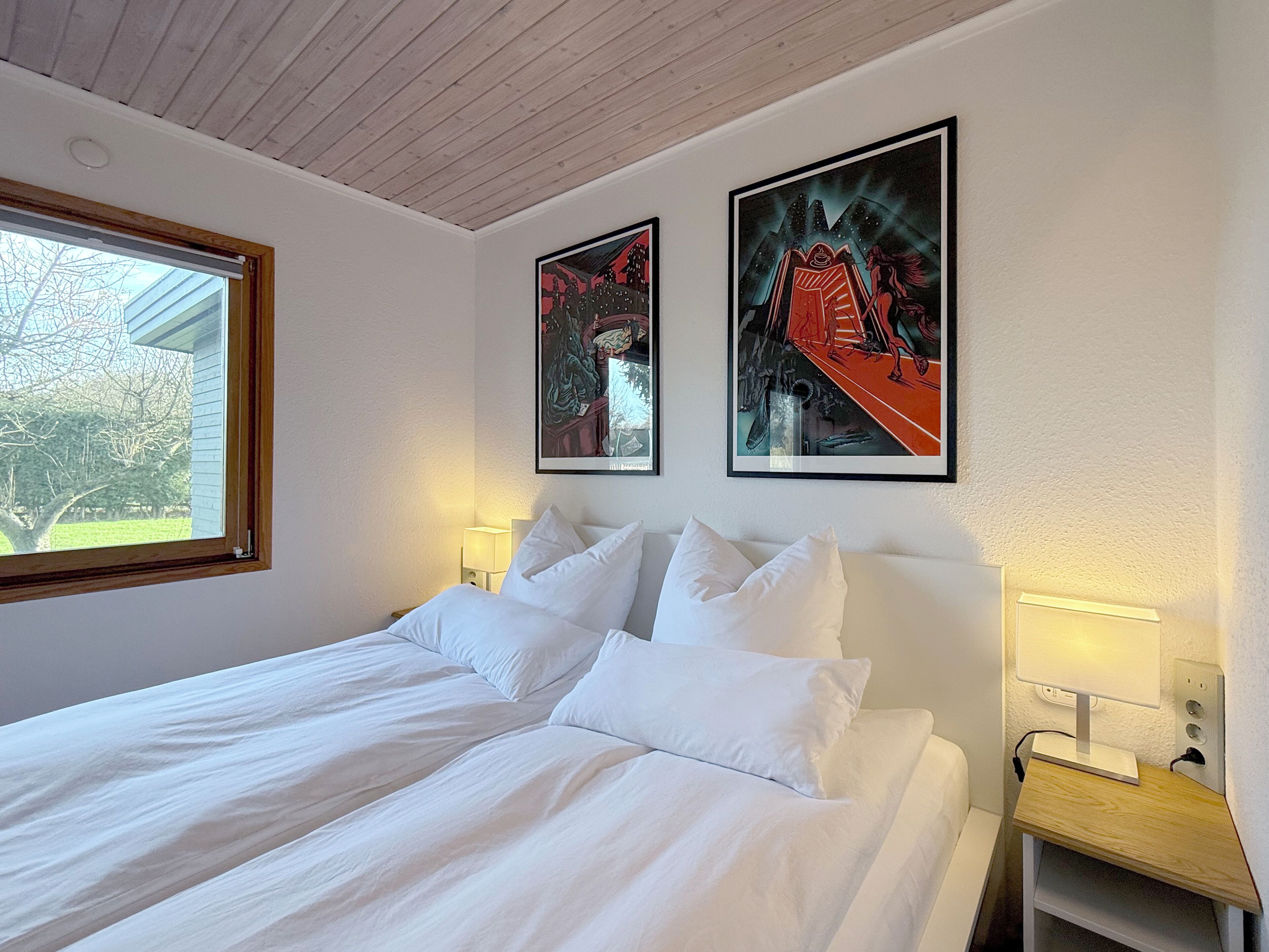 1 多间卧室、办公桌、熨斗/熨衣板、免费 WiFi