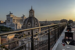 Rooftop terrace - H10 Palazzo Galla (Rome)