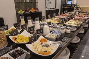 Dagelijks ontbijtbuffet (toeslag)