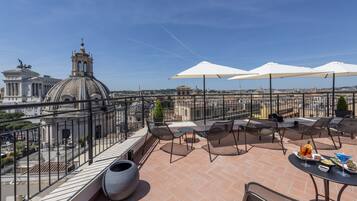 Takterrasse