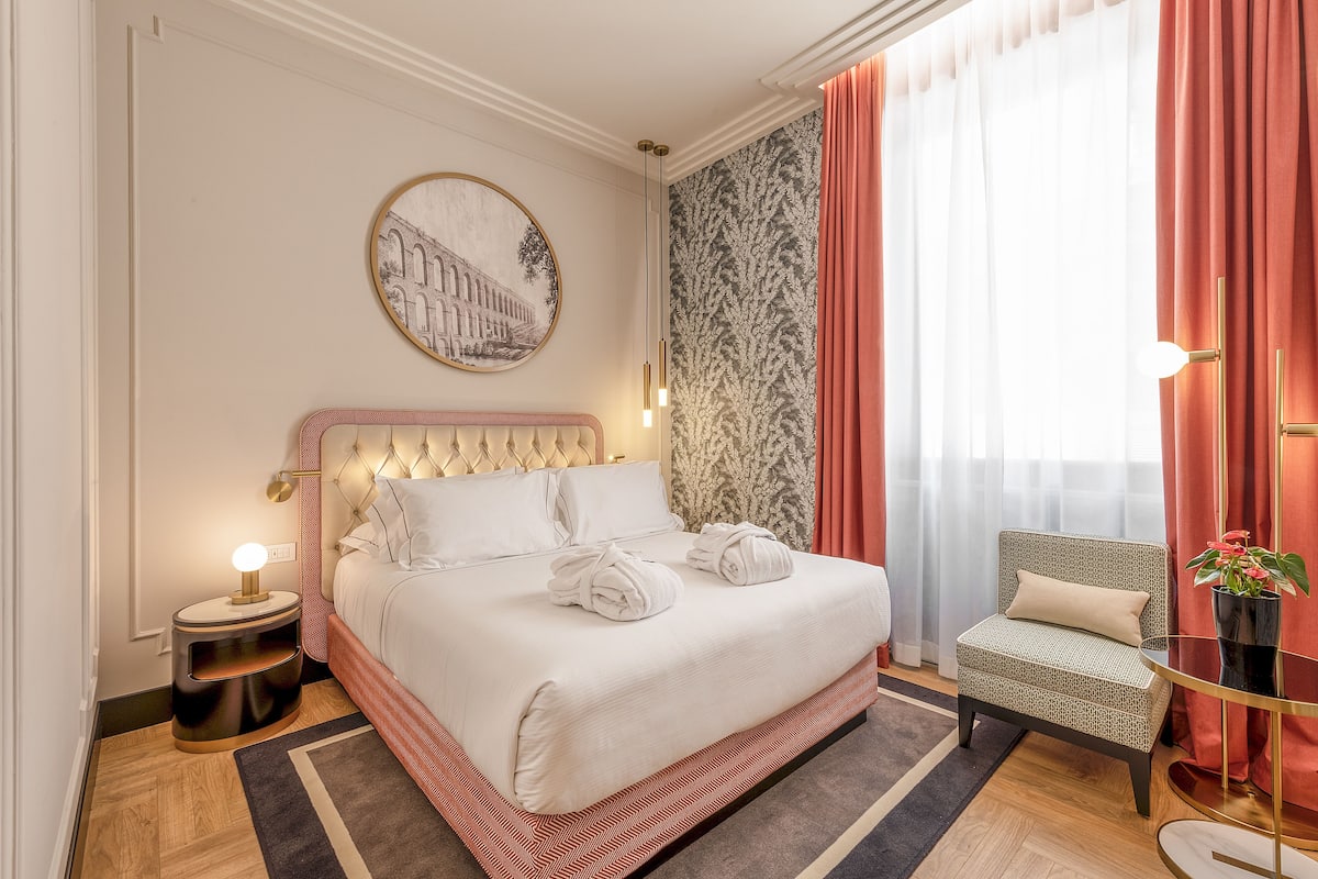 1 bedroom, premium bedding, down duvets, memory-foam beds