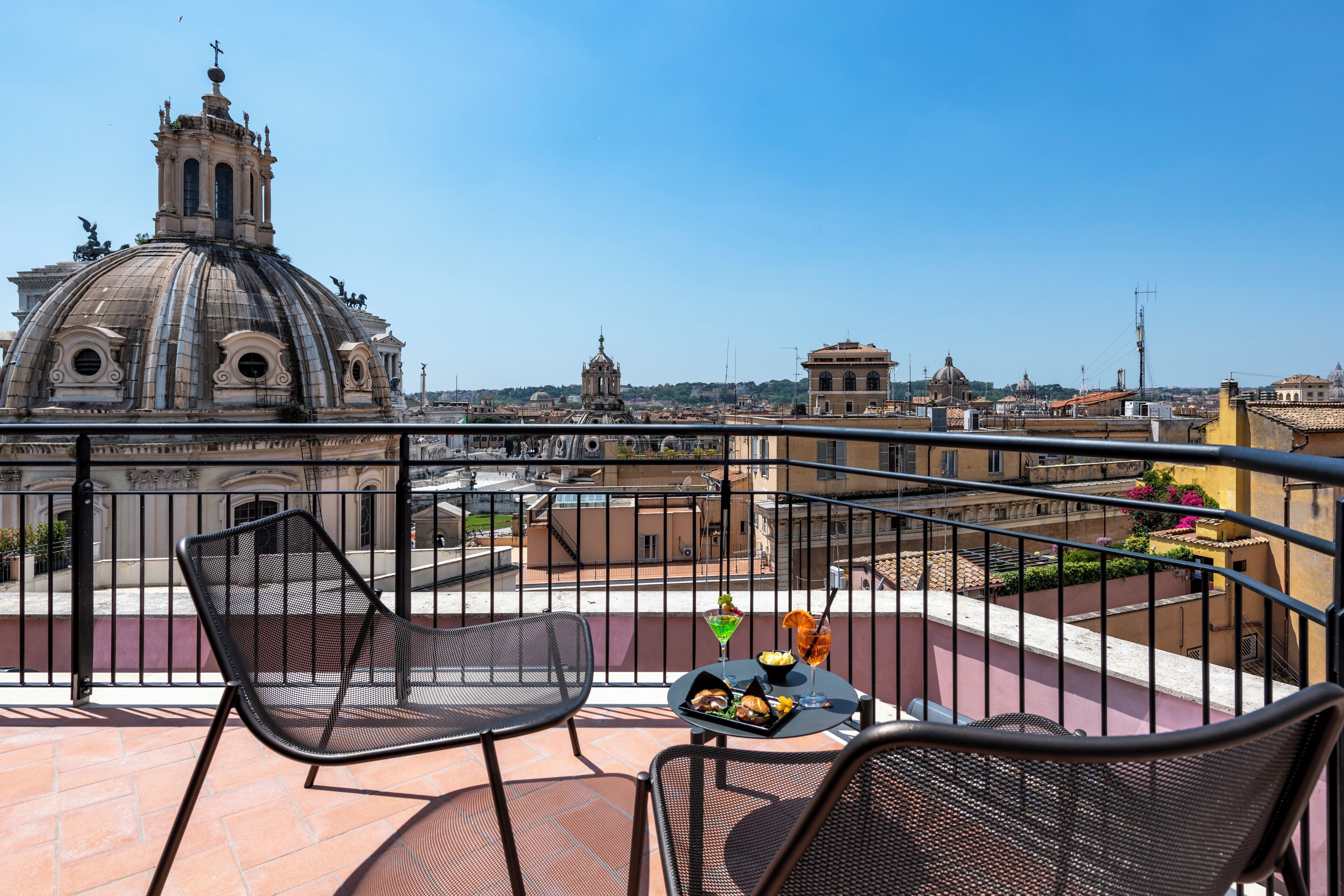 Panorama-Zimmer (Venezia Terrace) | Terrasse/Patio