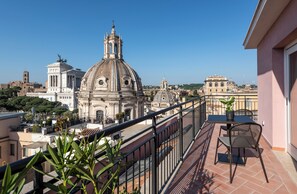 Phòng có tầm nhìn toàn cảnh (Venezia Terrace) | Quang cảnh ban công