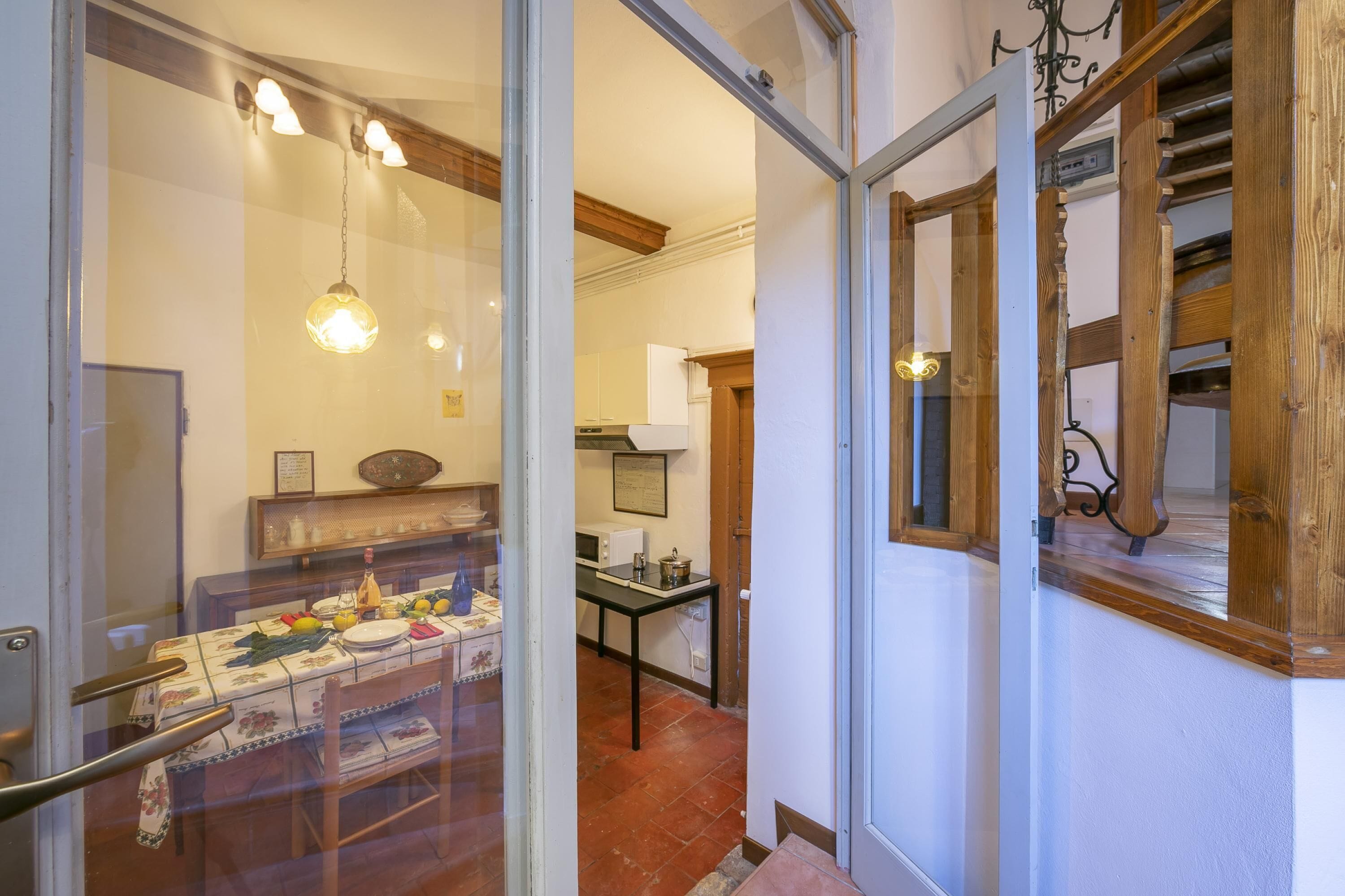 Standard-Apartment, Mehrere Schlafzimmer (Gufo - Navy- 100m  Near Lake) | Speisen