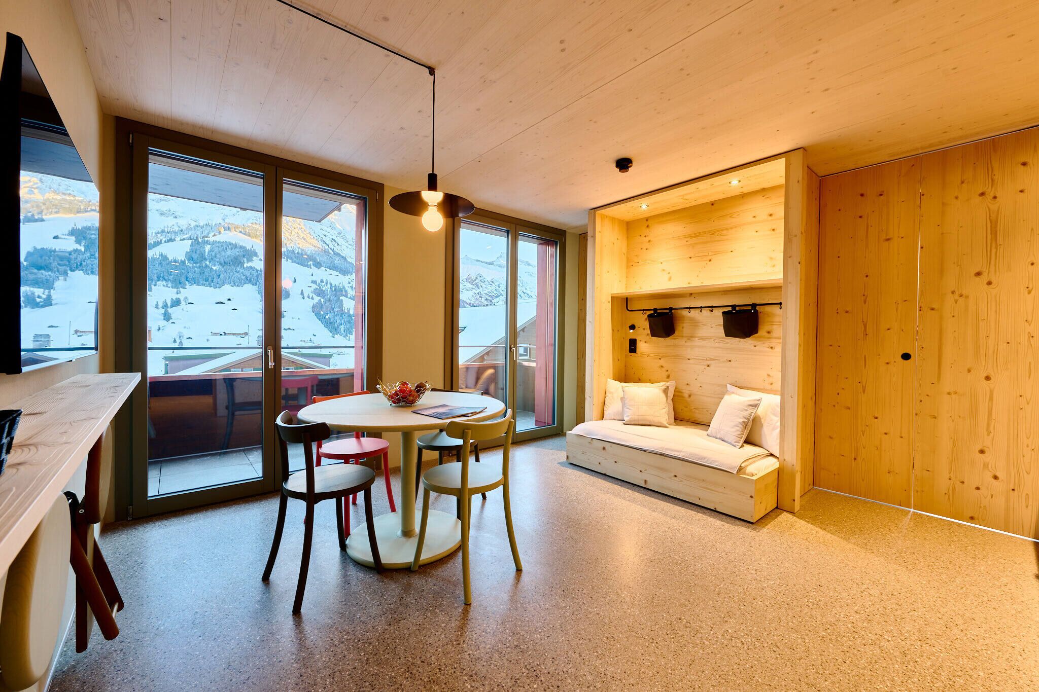 Apart Hotel Adelboden am Dorfplatz in Adelboden, Switzerland