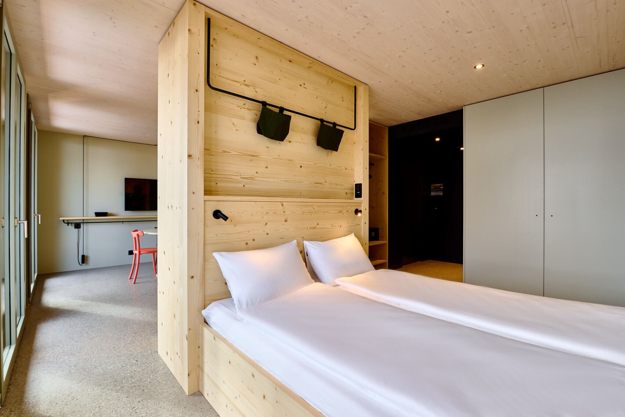 Departamento Deluxe | 1 habitación y ropa de cama hipoalergénica 