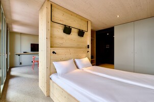 1 habitación y ropa de cama hipoalergénica 