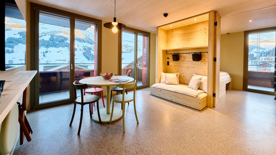 Apart Hotel Adelboden am Dorfplatz