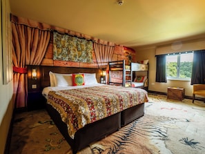 Accessible Adventure Themed Room | Free WiFi, bed sheets