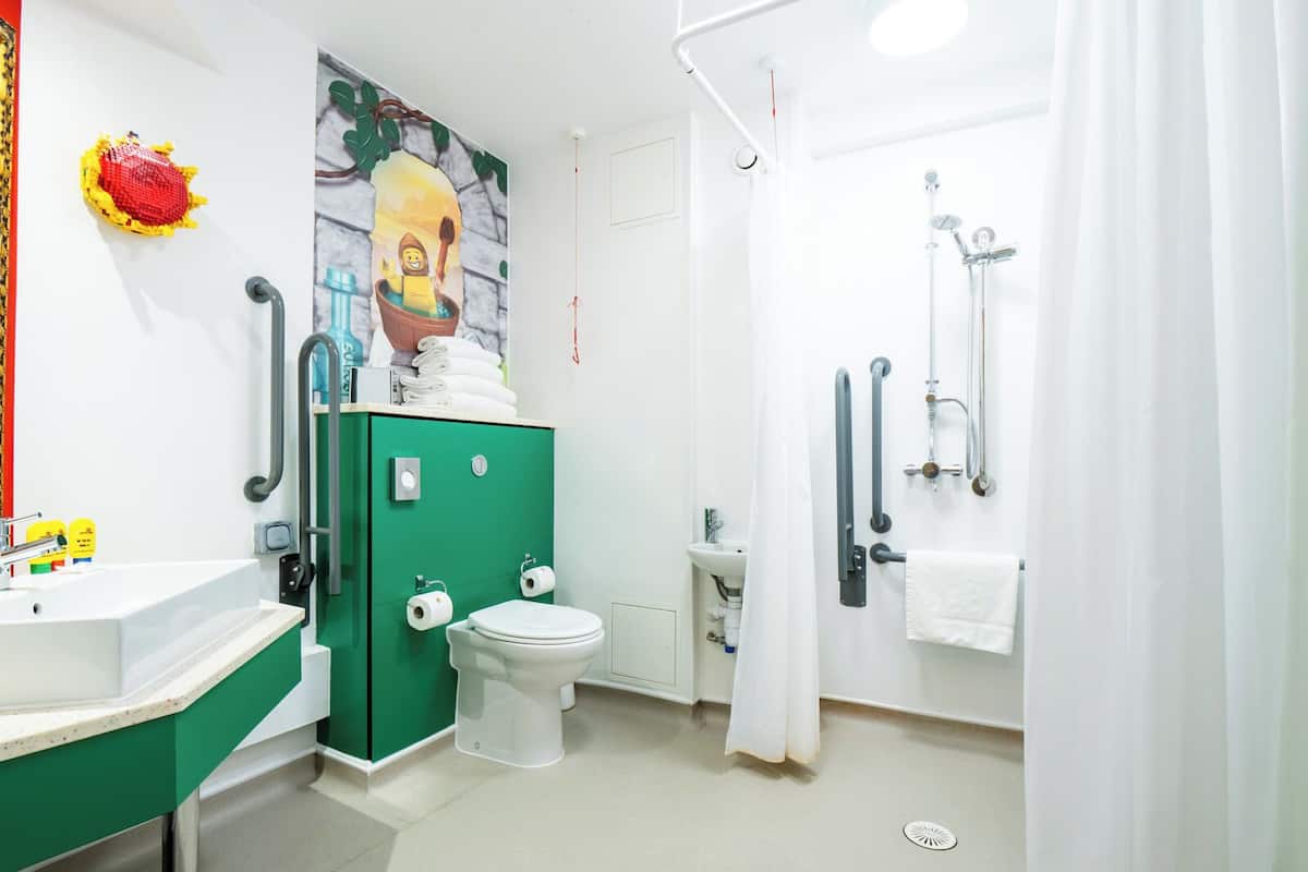 Accessible Kingdom Themed Room | Bathroom