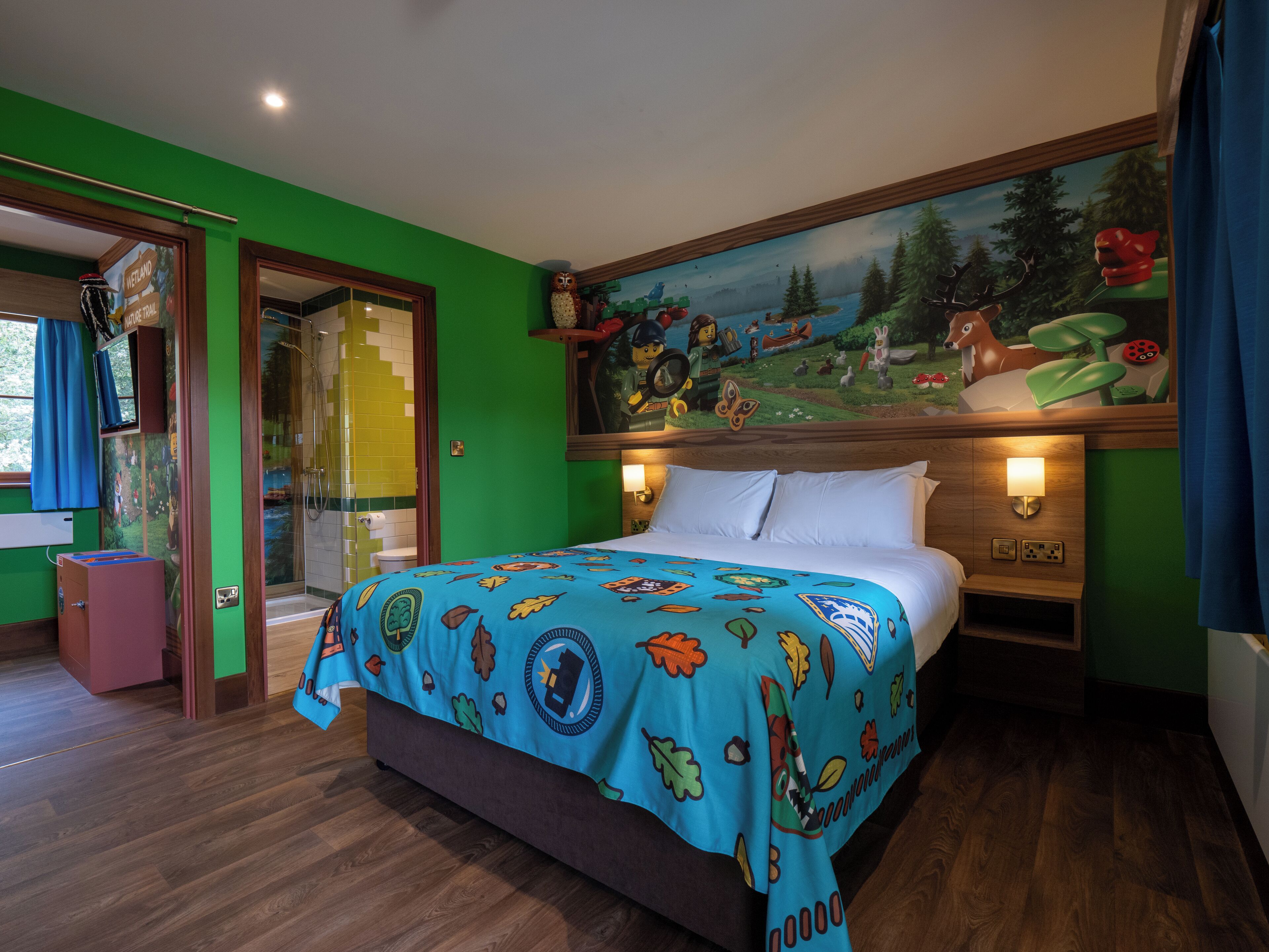 Woodland Village Lodge | Free WiFi, bed sheets