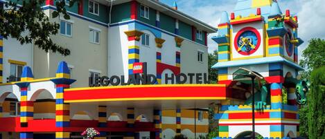 Voorkant van accommodatie