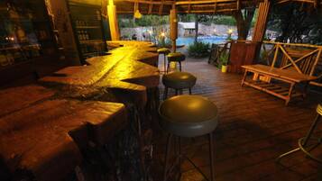Bar (on property)