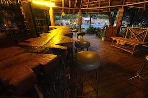 Bar (on property)