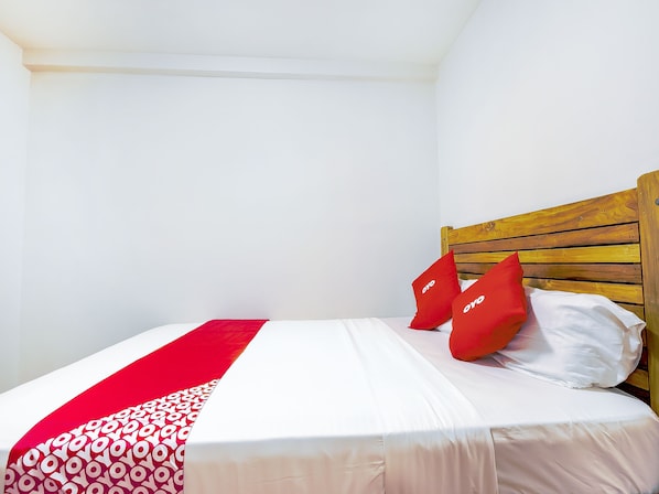 Chambre Double Standard | Draps fournis