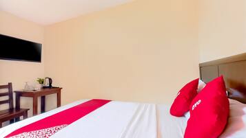 Standard Double Room | Bed sheets