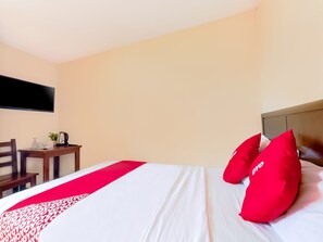 標準雙人房 | 床單