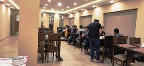 Dining room - The Holiday Home (Leh)