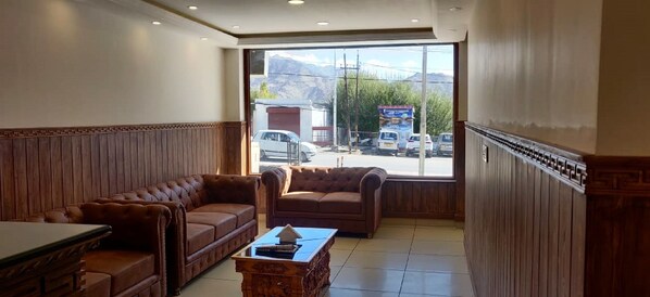 Reception hall - The Holiday Home (Leh)
