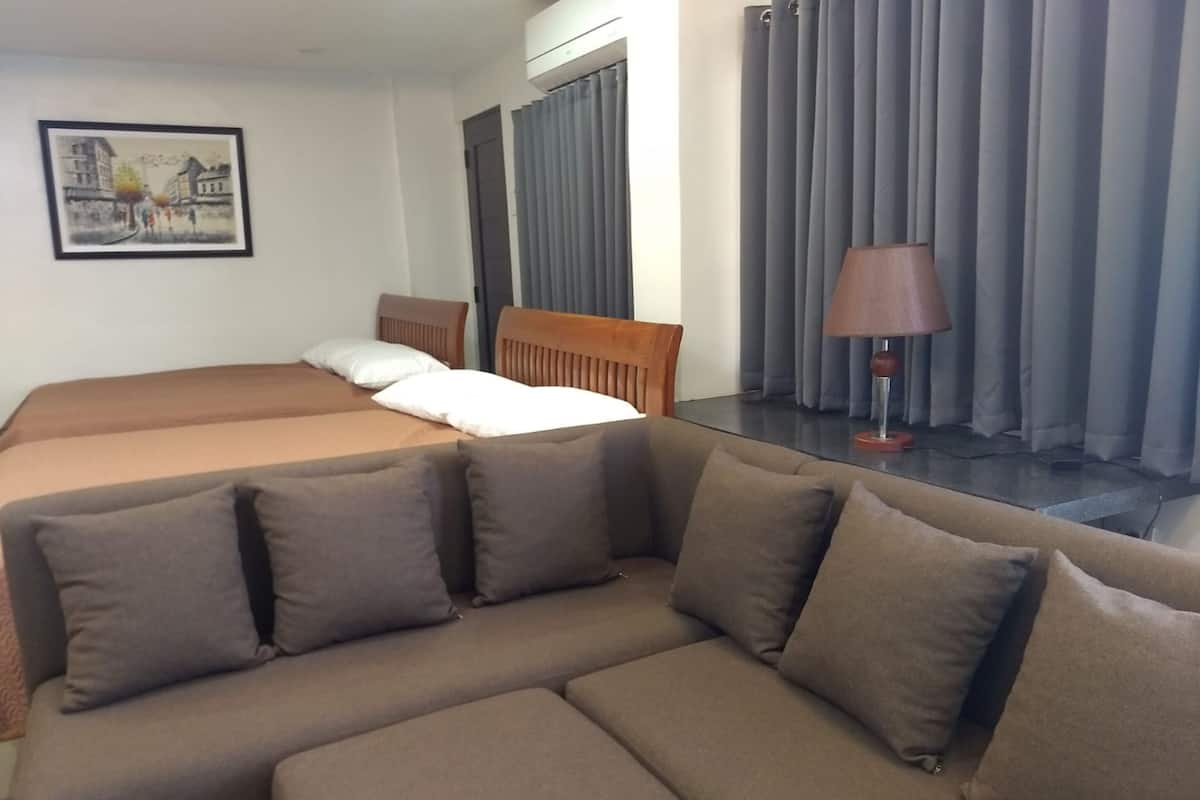 Suite estudio familiar | Ropa de cama