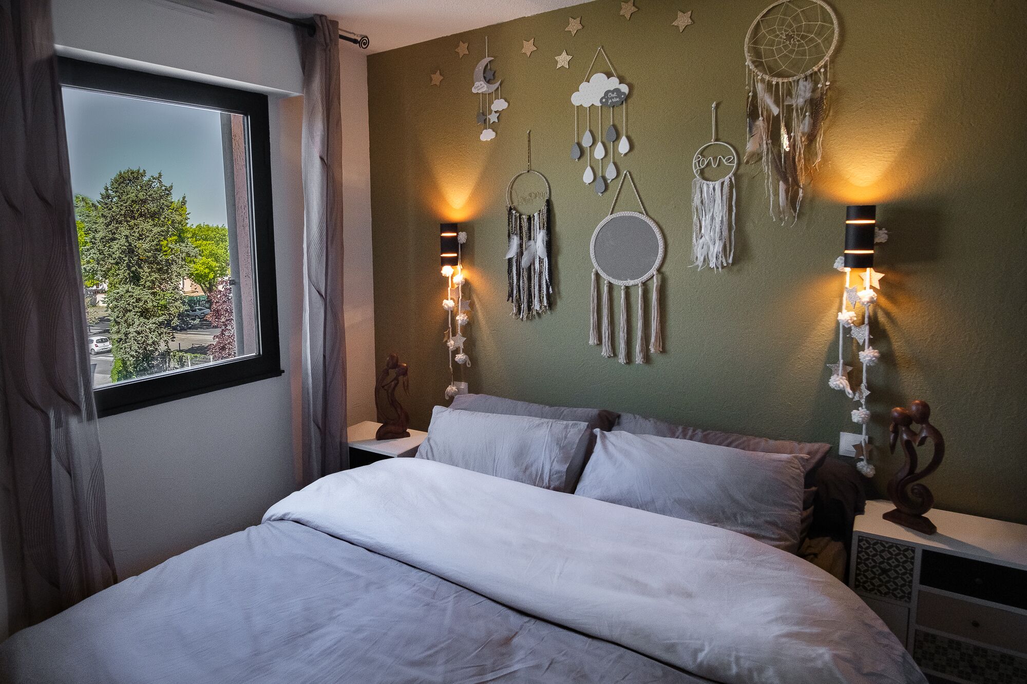 1 Schlafzimmer, Schreibtisch, Bügeleisen/Bügelbrett, kostenloses WLAN