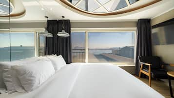 Internet por cable gratis y ropa de cama